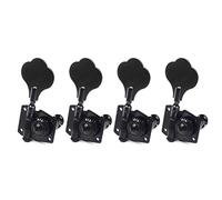 ALFAAL 4R 4L 2R2L. Sintonizzatori Di Sintonizzazione Per Chitarra Per Chitarra Elettrica Aperta Per Bass (Color : Black 4R)