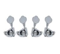 ALFAAL 4R 4L 2R2L. Sintonizzatori Di Sintonizzazione Per Chitarra Per Chitarra Elettrica Aperta Per Bass (Color : Chrome 2R2L)