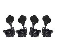 ALFAAL 4R 4L 2R2L. Sintonizzatori Di Sintonizzazione Per Chitarra Per Chitarra Elettrica Aperta Per Bass (Color : Black 2R2L)