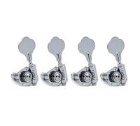ALFAAL 4R 4L 2R2L. Sintonizzatori Di Sintonizzazione Per Chitarra Per Chitarra Elettrica Aperta Per Bass (Color : Chrome 4L)