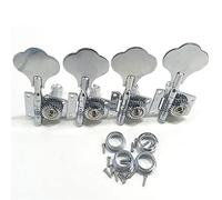 ALFAAL 4R Aperto Per Chitarra Elettrica Per Chitarra Tuning Pegs Teste Machine Sintonizzatori Per Bass Chrome Bass Guitar Accessories Accessori