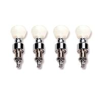 ALFAAL 5 Pezzi Banjo String String Tuning Pegs/Key Tinters Machine Teste Con Distanziali Per Boccola
