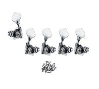 ALFAAL 5 Pz 1L4R Vintage Open Bass Tuning Chiavi Pioli Meccaniche Meccaniche Cromo Per Basso 5 Corde