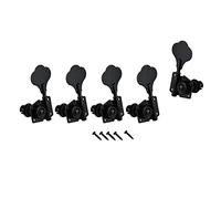 ALFAAL 5 Pz 4L1R Bass Tuning Pioli Vintage Open Bass Meccaniche Meccaniche Nero Per 5 Corde Basso