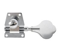 ALFAAL 5pcs Accessorio Per Chitarra Vintage Open Bass Bass Chitarra Tuning Keys Pegs Machine Teste Sintonizzatori 1L4R Per 5 Corde Bass