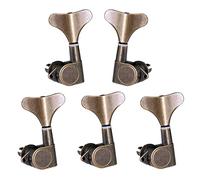 ALFAAL 5pcs Classical Guitar-String String Tuning Punters Sintonizzatori Machine - 4 Sinistra 1 Destra, 2.17-2.20inch