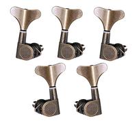 ALFAAL 5pcs Classical Guitar-String String Tuning Punters Sintonizzatori Machine Teste Di Macchina - 2 Sinistra 3 Destra 2.17-2.20 Pollici