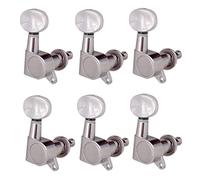 ALFAAL 6 Pack 6R 6R Gear Gear Guitar String String Tuner Sintonizzatori Per Chitarra Elettrica Acustica