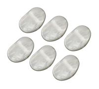 ALFAAL 6 PCS Bianco Perla Chitarra Tuning Pygs Tasti Tasti Sintonizzatori Macchina Teste Macchina Plastica Premium