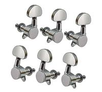 ALFAAL 6 PCS Guitar Machine Sintonizzatori Metallici 3 Sinistra 3 Right-String String Tuning Key Pegs Sostituzione Per Chitarre Elettriche