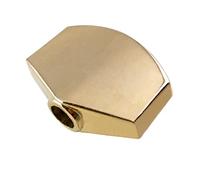 ALFAAL 6 Pezzi Accordatori Per Chitarra Tuning Peg Pulsanti Manopola Pulsante Pentagono Oro