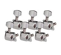 ALFAAL 6 Pezzi Destra Tuning PEG Key Tuner Mechanics Per Chitarra Elettrica Fai Da Te Parti