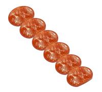 ALFAAL 6 Pezzi Di Plastica Per Chitarra Per Chitarra Pulsanti Pulsanti Sintonizzatore Machine Sostituzione
