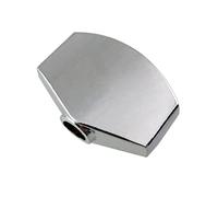 ALFAAL 6 Pezzi Tuner Sintonizzatore Per Chitarra Tuning PAG Pulsante Machine Teste Per Elettrico/Acustico/Accessorio Per Chitarra In Legno Argento