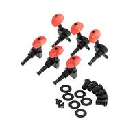 ALFAAL 6 Pz. 3L 3R. Stringa per Chitarra Tuning PEGS Sintonizzatori Machine Teste di Ricambio Parte