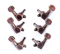ALFAAL 6 Pz. 3l3r. Stringa Per Chitarra Acustica Elettrica Tuning Tuner Sintonizzatore Machine Per Accessori Per Chitarra In Stile Vintage