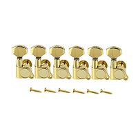 ALFAAL 6 Pz. Gold 6R Macchina Per Chitarra Elettrica Sintonizzatori Per Chitarra Sintonizzazione Per Chitarra Per Chitarra Destrimana