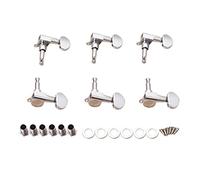 ALFAAL 6 Pz. Guitar Machine Heads Knobs Guitar String String Tuning Pygs Machine Testa Sintonizzatori Per Chitarra Elettrica O Acustica
