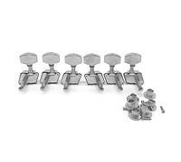 ALFAAL 6 Pz. L/R. Manopole Per Chitarra Acustica Manopole Per Chitarra Folk String String String Tuner Tuner