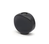 ALFAAL 6 Pz. Piccolo Sintonizzazione Per Chitarra In Metallo Ovale Sintonizzatore Per Chitarra Per Chitarra Testa Di Ricambio Pulsanti Di Sostituzione Maniglia (Color : Black 6pcs)
