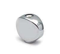ALFAAL 6 Pz. Piccolo Sintonizzazione Per Chitarra In Metallo Ovale Sintonizzatore Per Chitarra Per Chitarra Testa Di Ricambio Pulsanti Di Sostituzione Maniglia (Color : Chrome 6pcs)