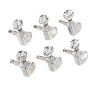 ALFAAL 6PCS 6R Sintonizzatore Di Sintonizzazione Per Chitarra Sintonizzatori Per La Macchina Per La Sostituzione