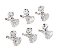 ALFAAL 6PCS 6R Sintonizzatore Per Chitarra Sintonizzatori Di Picchetti Per La Macchina Per La Sostituzione Del Parafango