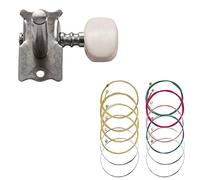 ALFAAL 6pcs Acoustic Guitar String String Tuning PEG Tuner Machine Testa E 2 Set Di 6 Stringhe Di Chitarra Stringa In Acciaio Sostituzione
