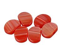 ALFAAL 6pcs Guitar Machine Torning Tuning PEGS Pulsanti Acrilici Ukulele