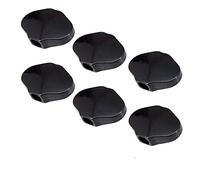 ALFAAL 6pcs In Lega Di Zinco Per Chitarra Per Chitarra Tuning PEG Manopole Keys Sintonizzatori Di Teste Per Macchine Per Chitarre Folk Elettriche Acustiche (Color : Black)