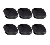 ALFAAL 6pcs In Lega Di Zinco Per Chitarra Per Chitarra Tuning PEG Manopole Keys Sintonizzatori Di Teste Per Macchine Per Chitarre Folk Elettriche Acustiche (Color : Black)