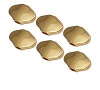ALFAAL 6pcs In Lega Di Zinco Per Chitarra Per Chitarra Tuning PEG Manopole Keys Sintonizzatori Di Teste Per Macchine Per Chitarre Folk Elettriche Acustiche (Color : Gold)