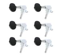 ALFAAL 6pcs Sealed Gear Tuning Pygs Sintonizzatore Machine Teste Per Parti Di Chitarra Folk Acustica (Color : 6L)
