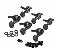 ALFAAL 6pcs / Set. 3R3L. Chitarra Aperta String String Tuning Pegs Keys Machine Teste Sintonizzatori R 1:18 Accessori per Chitarra