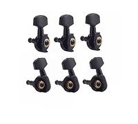 ALFAAL 6pcs / set 3r3l Guitar Open String Tuning PEGS Keys Machine Heads Sunter R 1:18