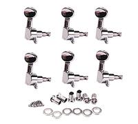 ALFAAL 6pcs Sintonizzatori Per Chitarra Acustica Elettrica 6pcs Tuning Pegs Keys Machine Testa A Destra