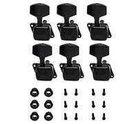 ALFAAL 6pcs String String Tuning Pegs Machine Teste Sintonizzatori Sintonizzatori Per Chitarra Acustica Elettrica A Destra Ricambio