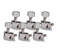 ALFAAL 6R 6R Semiclosed Guitar Tuning PEG Keys Sintonizzatore Machine Head Chitarra Elettrica Sostituzione della Parte