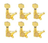 ALFAAL 6R Guitar Tuning Pegs Mechine Mish Sintonizzatori Per Chitarra Elettrica/Acustica Tuning Pygs Fai Da Te Parti Di Riparazione