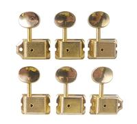 ALFAAL 6R Style Vintage Style Guitar String String Tuning Tuner Tuner Machine Teste per Stratocaster Strat (Color : Golden)