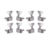 ALFAAL 8pcs. 4L4R. Bass Tuners Tuning Pegs Machine Teste Per Chitarra Elettrica