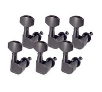 ALFAAL Accessori Per Chitarra Folk String String Tuning Punters Tuner 6R Pulsante Di Blocco Quadrato