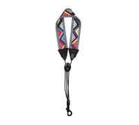 ALFAAL Accessori per Strumenti con Tracolla Regolabile con Archetto Universale per Sassofono per Sax Basso Tenore Alto (Color : 02)