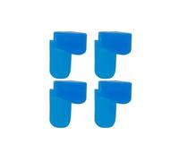 ALFAAL Accessorio di Supporto per Il Resto del Clarinetto da 4 Pezzi Supporto per Manico Lungo Poggiapollice Cuscino per Dito in Gel di Silice Accessori per Strumenti (Color : Blue)