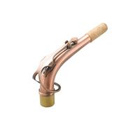 ALFAAL Alto MIB Tune Sassofono Bend Neck Materiale in Ottone Tubo Orifizio Sax Sostituzione Accessorio per Strumento a fiato (Color : Red)