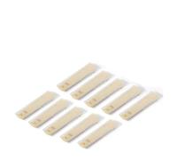 ALFAAL Ance per Clarinetto da 10 Pezzi Ance Tradizionali Forza 1.0 1.5 2.0 2.5 3.0 3.5 per Principianti di Clarinetto (Color : 2.5)