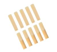 ALFAAL Ance per Clarinetto Tono SIB da 10 Pezzi Forza 2.0 2.5 3.0 Ance per Clarinetto per Clarinetto Principiante (Color : 3.0)