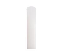 ALFAAL Ancia per Sassofono in Resina Contralto 2.5/E Ancia Piatta per Sassofono Durevole (Color : White)