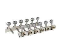 ALFAAL Argento Accoustic Guitar Tuning Punters Sintonizzatori Per 6 Pezzi Per Chitarra Per Chitarra (Color : 6L)