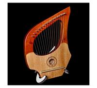 ALFAAL Arpa Lira A 19 Corde Strumento Musicale Arpa A 16 Corde per Principianti Lyre Harp per Principianti (Color : 16 Strings 2)